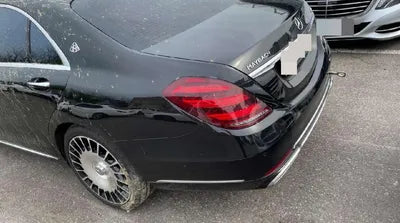 2018 Mercedes-Benz S 560 VIN: