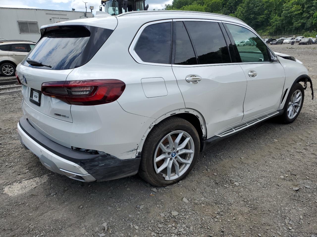 2023 BMW X5 XDRIVE45E VIN:5UXTA6C00P9R17758