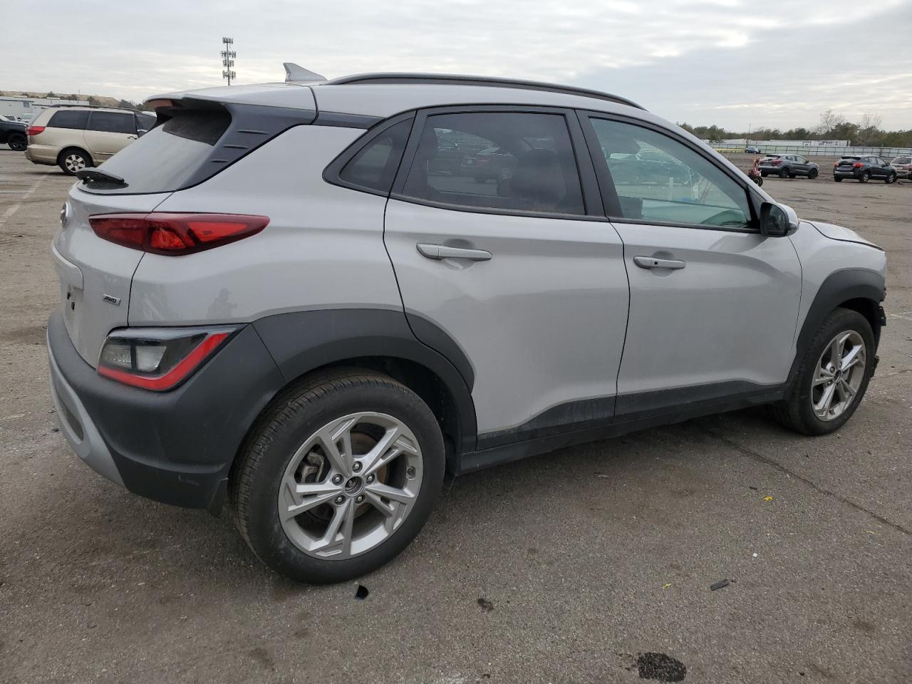 2023 HYUNDAI KONA SEL VIN:KM8K6CAB3PU003997