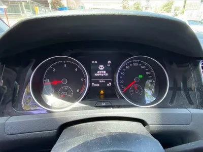 2015 Volkswagen Golf VIN: