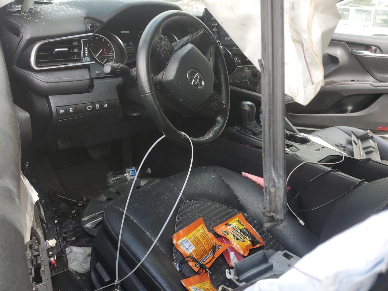 2023 TOYOTA CAMRY SE NIGHT SHADE VIN:4T1T11BK2PU080883