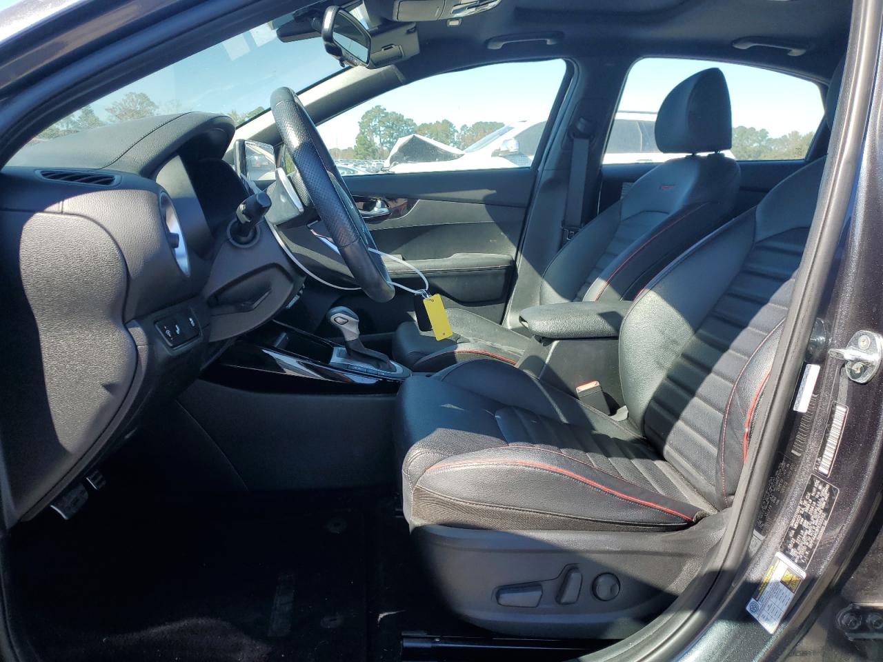 2023 KIA FORTE GT VIN:3KPF44AC8PE533262