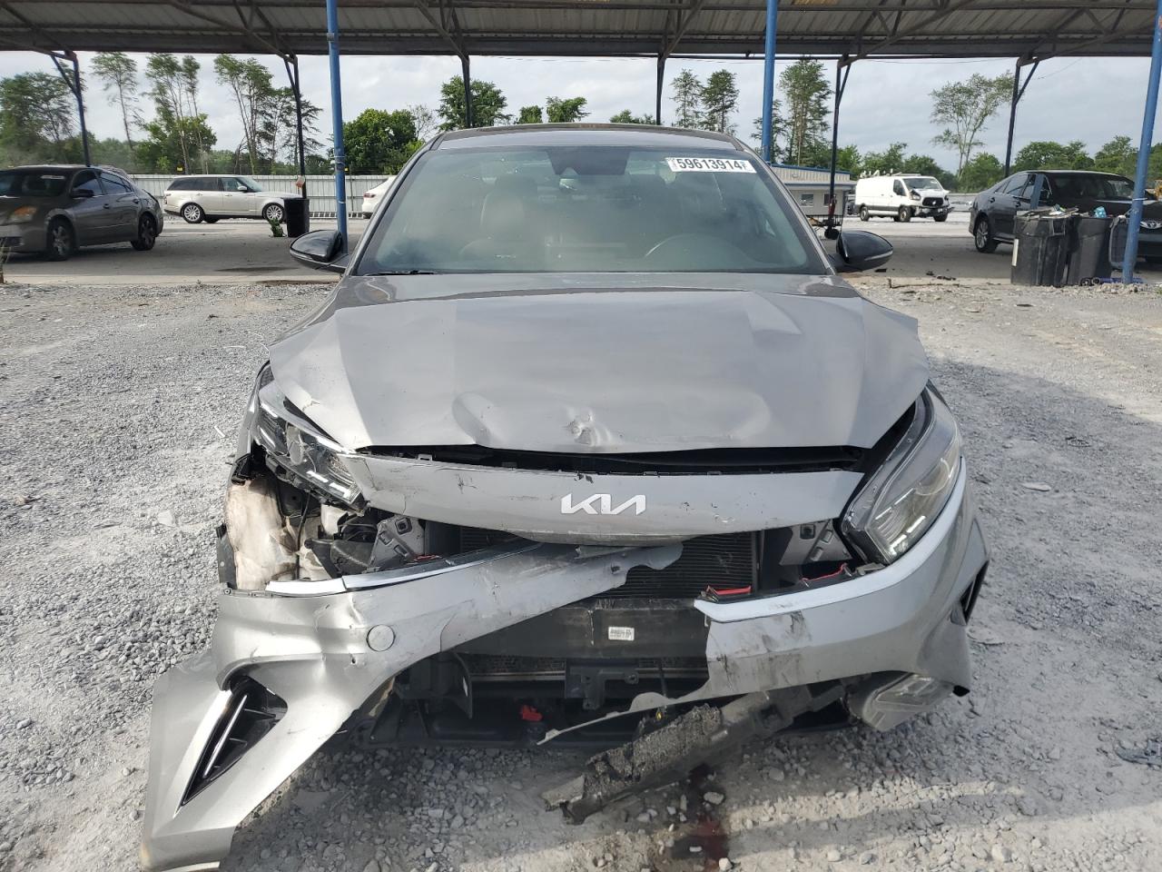 2022 KIA FORTE GT LINE VIN:3KPF54AD5NE452528