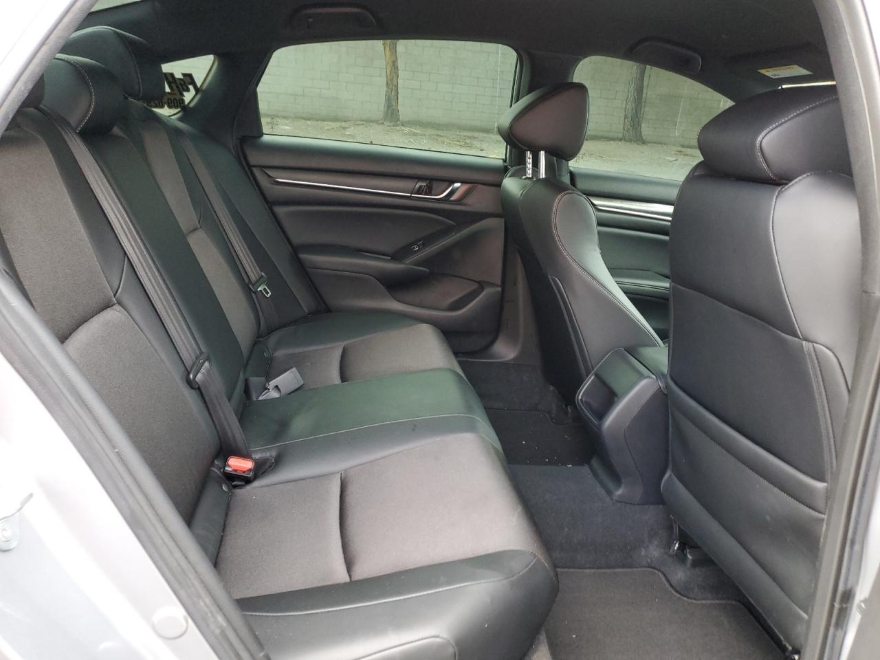 2022 HONDA ACCORD HYBRID SPORT VIN:1HGCV3F25NA022801