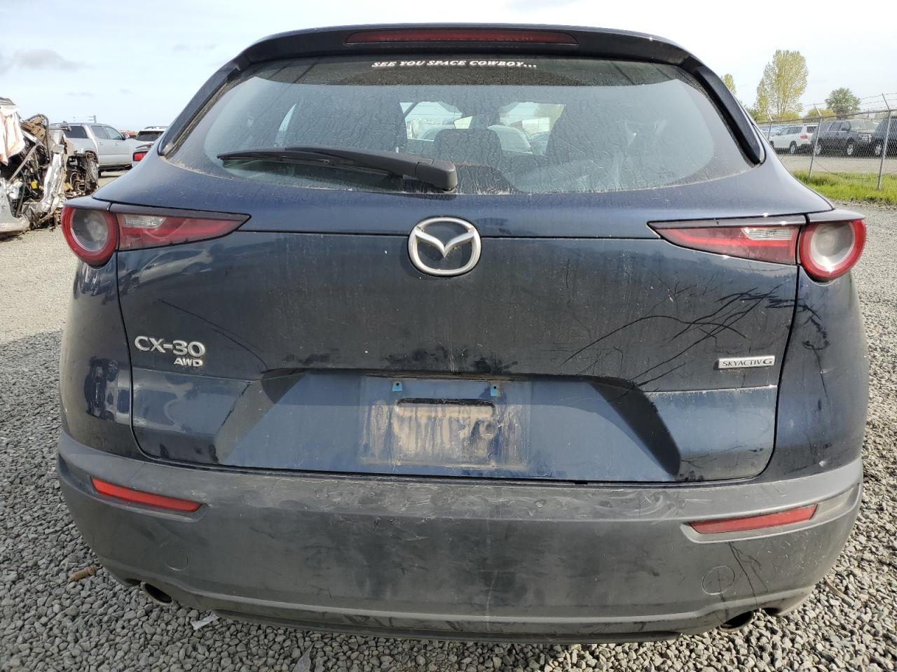 2022 MAZDA CX-30  VIN:3MVDMBAL7NM422828