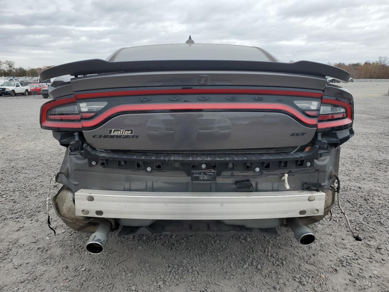 2022 DODGE CHARGER GT VIN:2C3CDXHG3NH119907