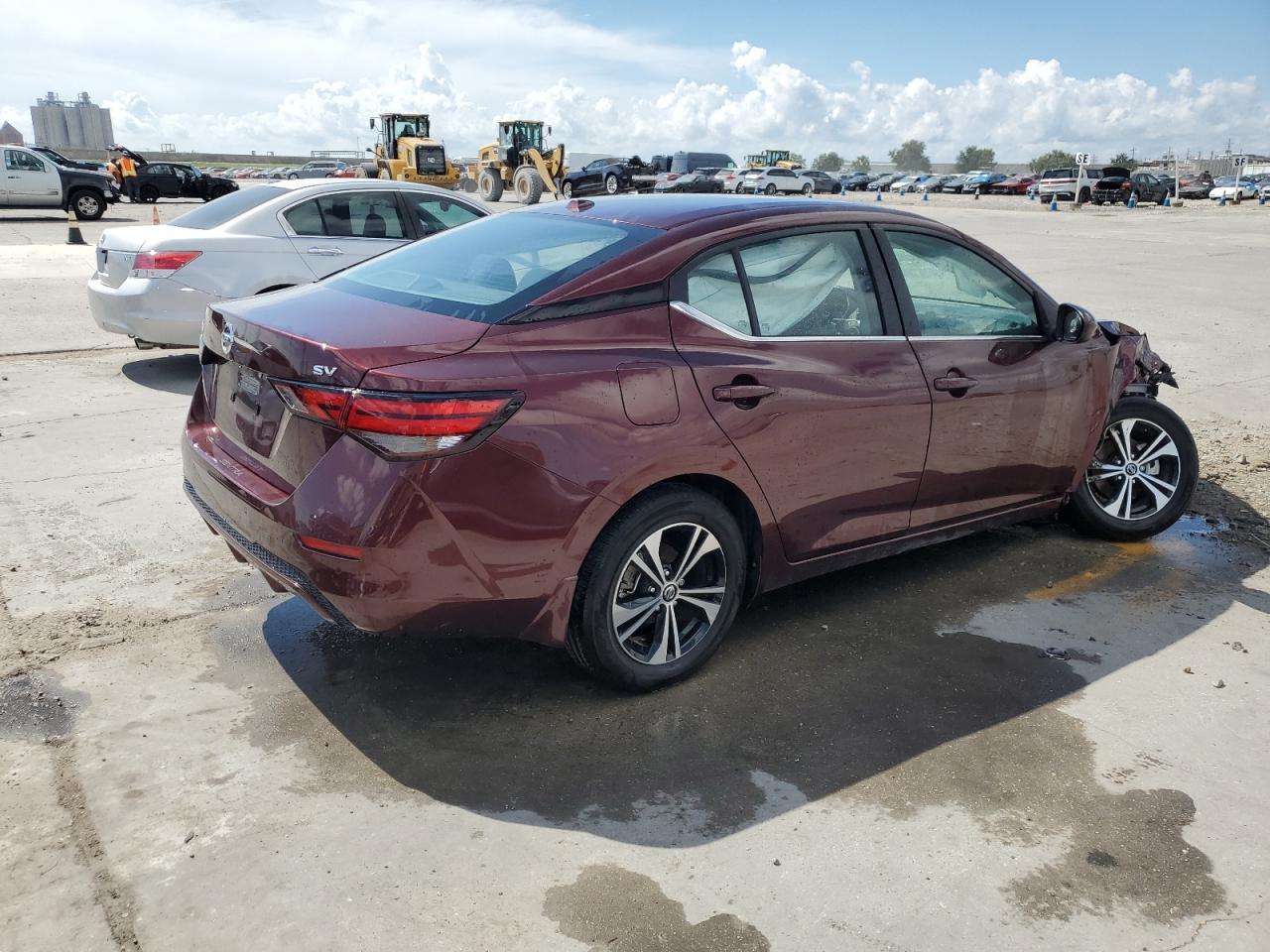2023 NISSAN SENTRA SV VIN:3N1AB8CV0PY283488