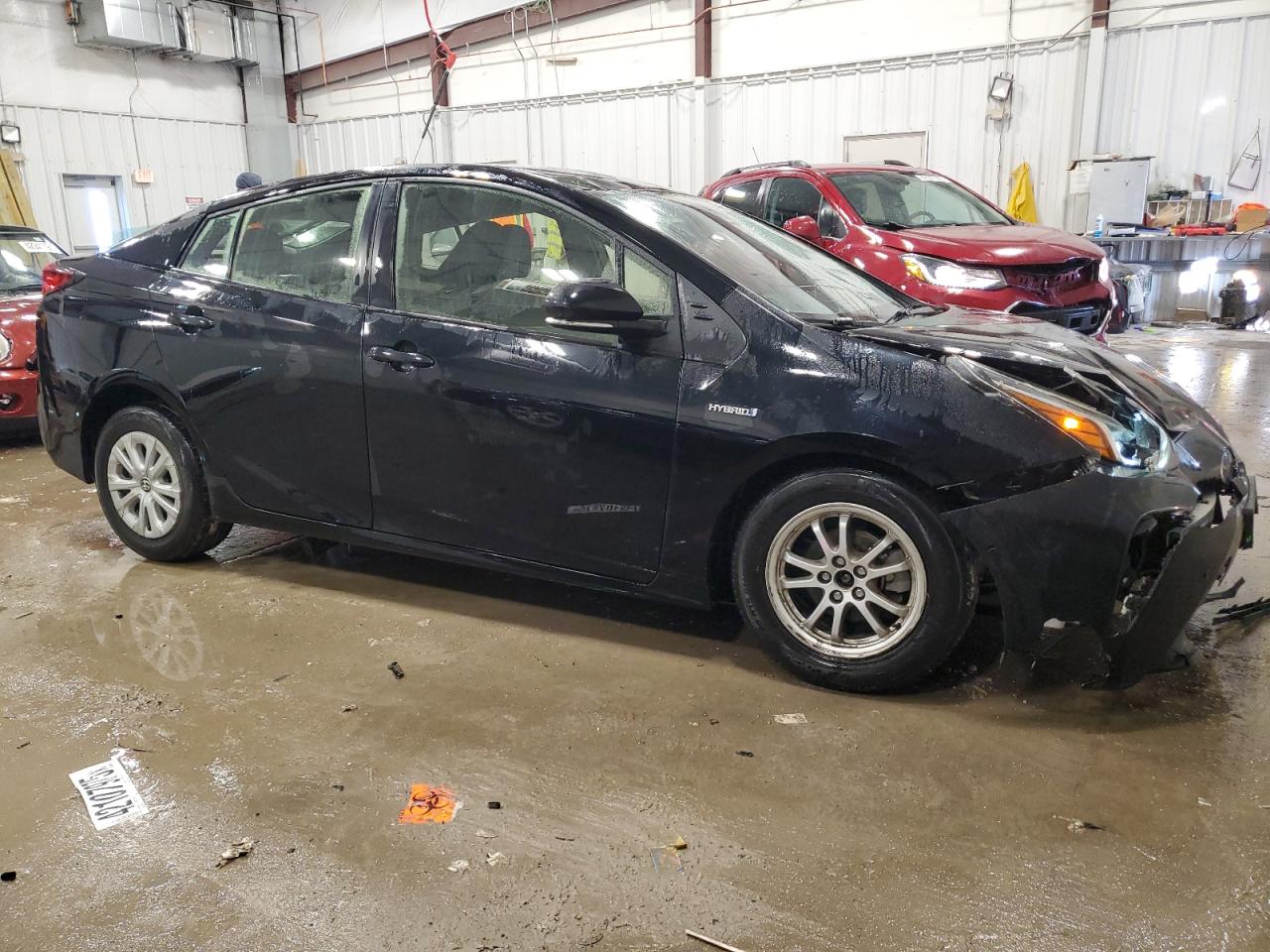 2022 TOYOTA PRIUS NIGHT SHADE VIN:JTDKAMFU5N3188267