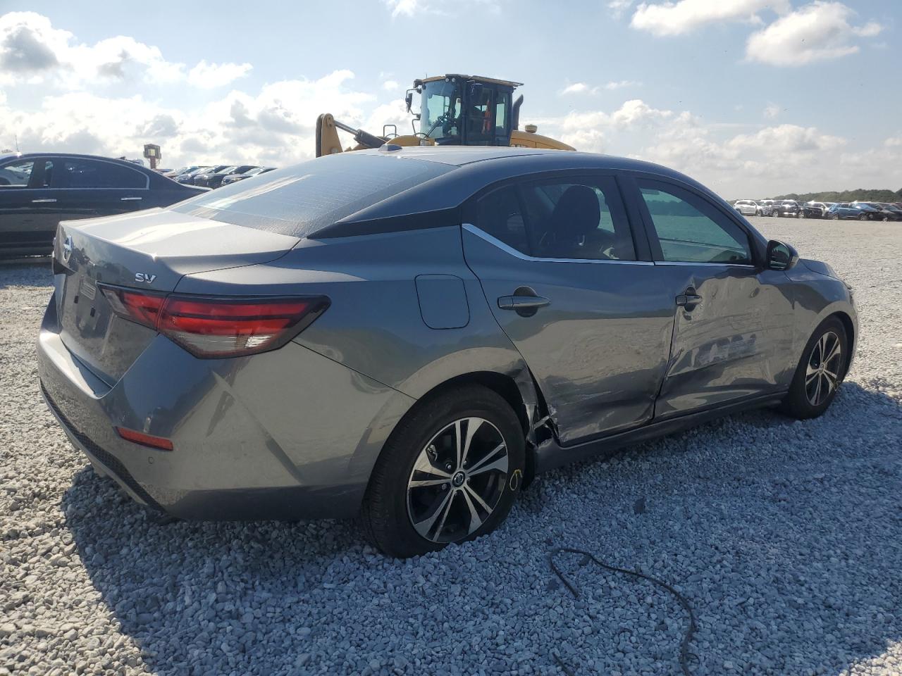 2023 NISSAN SENTRA SV VIN:3N1AB8CVXPY281814