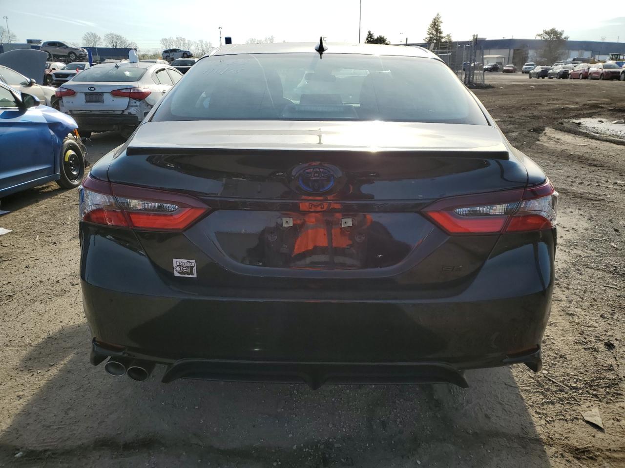 2023 TOYOTA CAMRY SE NIGHT SHADE VIN:4T1G31AK6PU059533