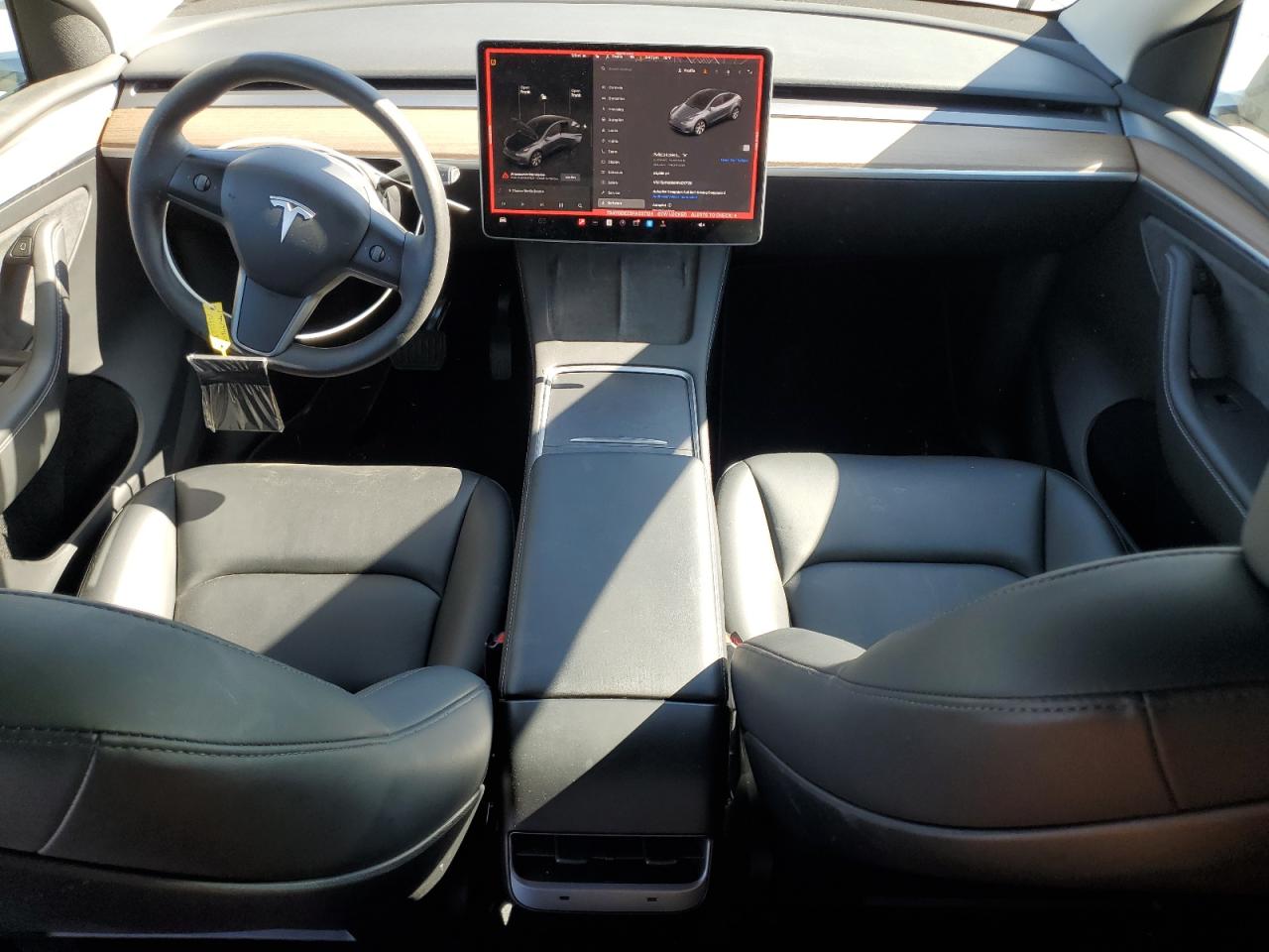 2023 TESLA MODEL Y  VIN:7SAYGDEE5PA037129