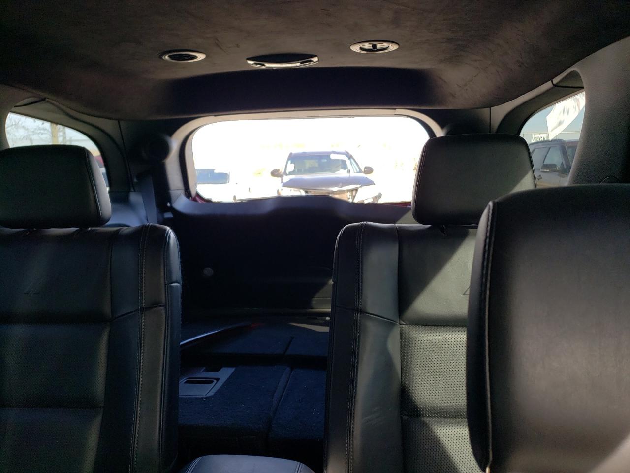 2022 DODGE DURANGO CITADEL VIN:1C4RDJEG7NC134758