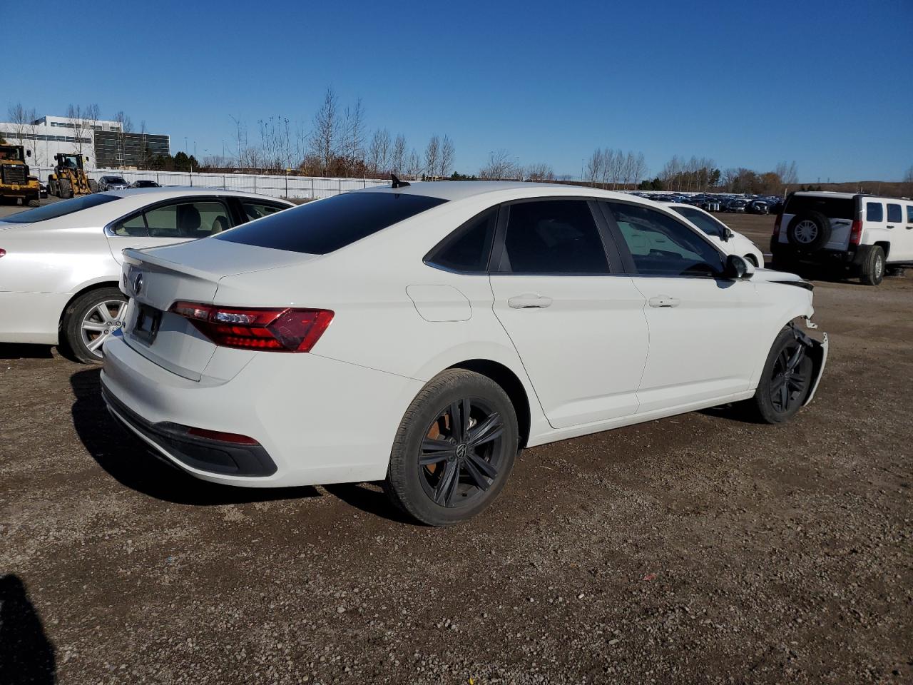 2023 VOLKSWAGEN JETTA SE VIN:3VWEM7BU0PM017291