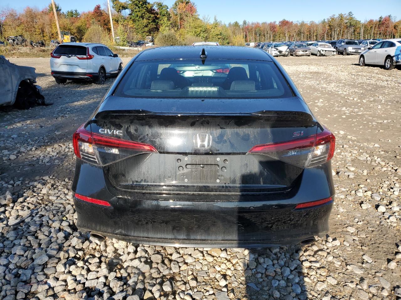 2024 HONDA CIVIC SI VIN:2HGFE1E59RH471998