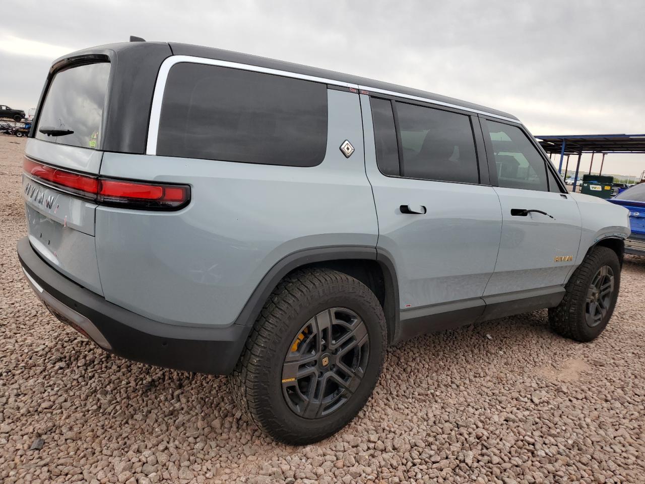 2023 RIVIAN R1S ADVENTURE VIN:7PDSGABA4PN015977