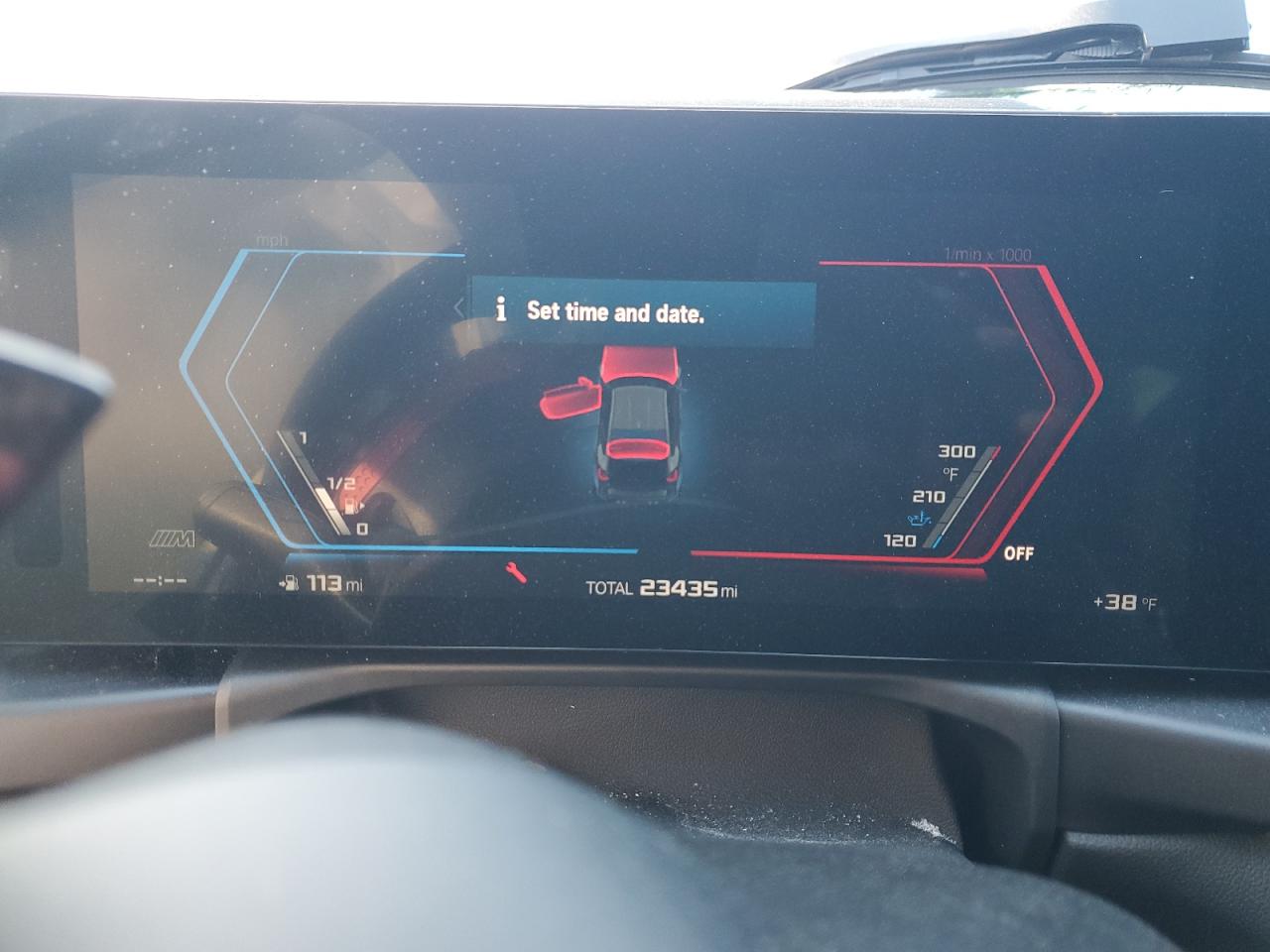 2024 BMW M4 COMPETITION VIN:WBS43AZ03RCP72014