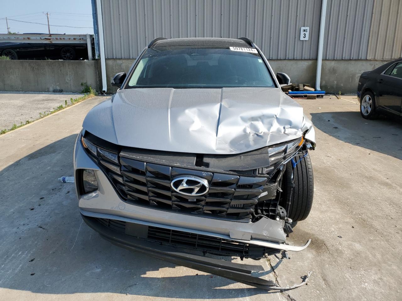 2022 HYUNDAI TUCSON SEL CONVENIENCE VIN:KM8JFCA12NU073314