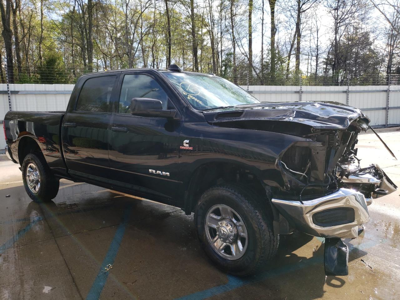 2022 RAM 2500 TRADESMAN VIN:3C6UR5CL5NG201235