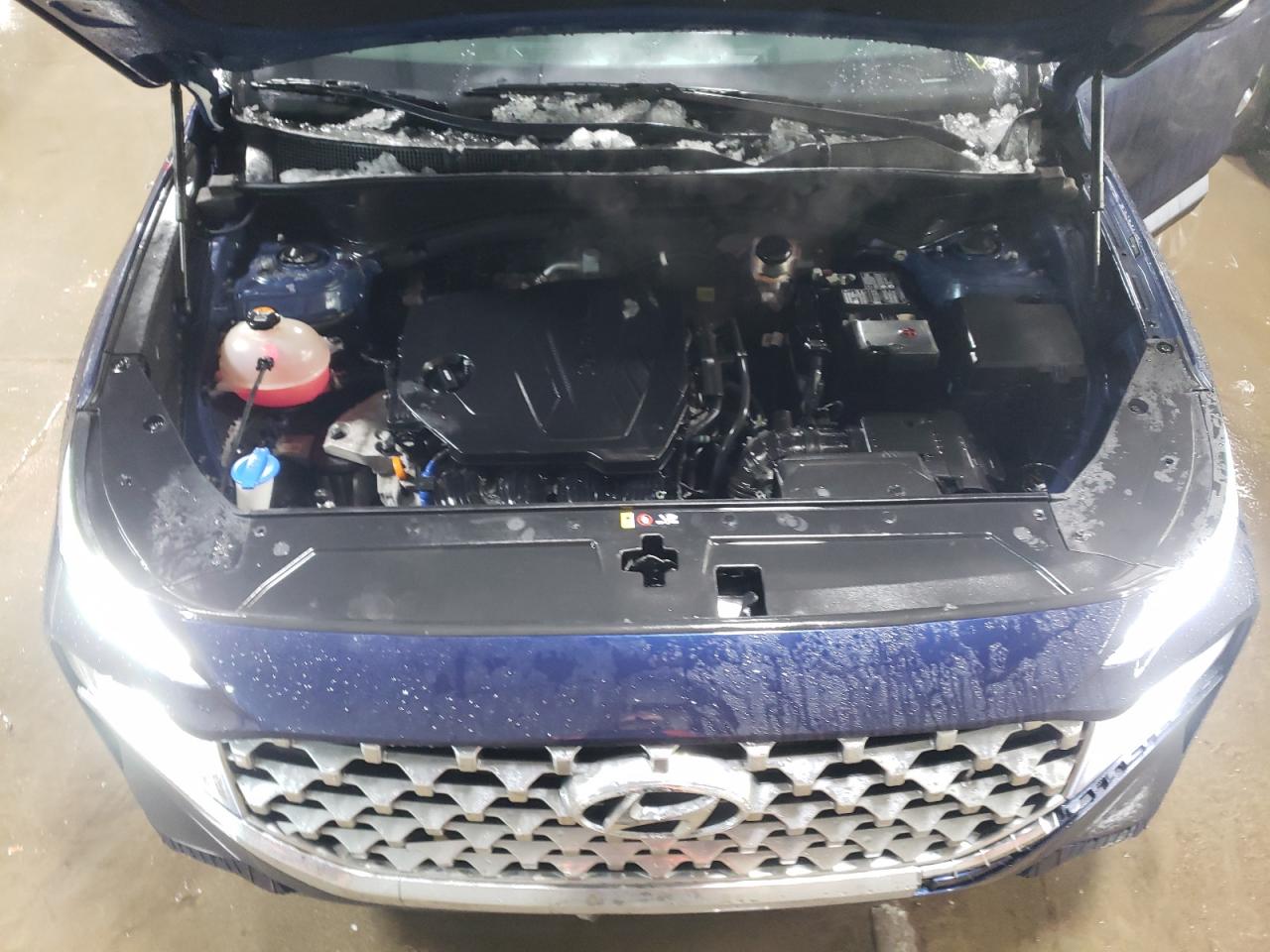 2022 HYUNDAI SANTA FE SEL VIN:5NMS6DAJ8NH401602