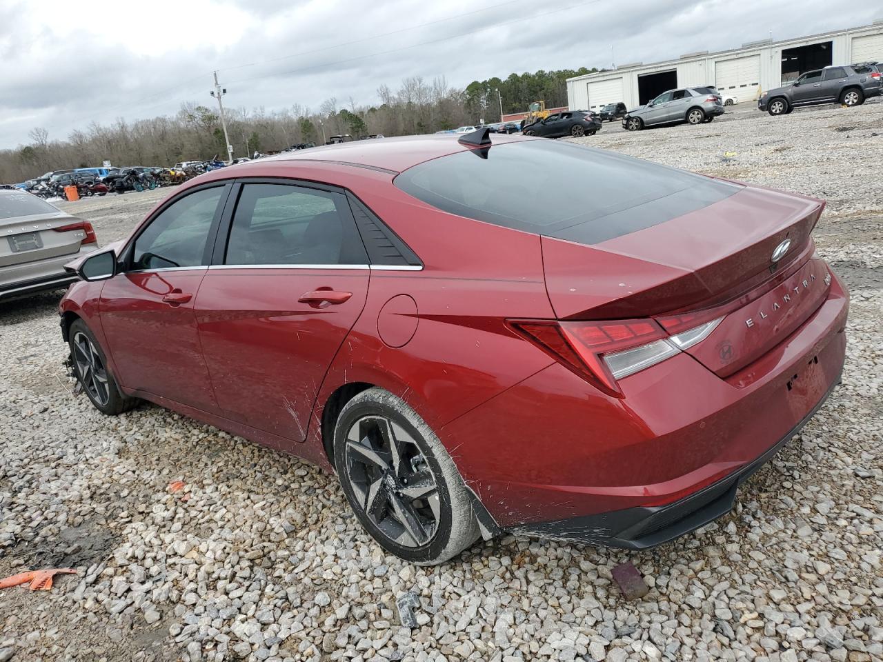 2023 HYUNDAI ELANTRA LIMITED VIN:KMHLN4AJ0PU074241