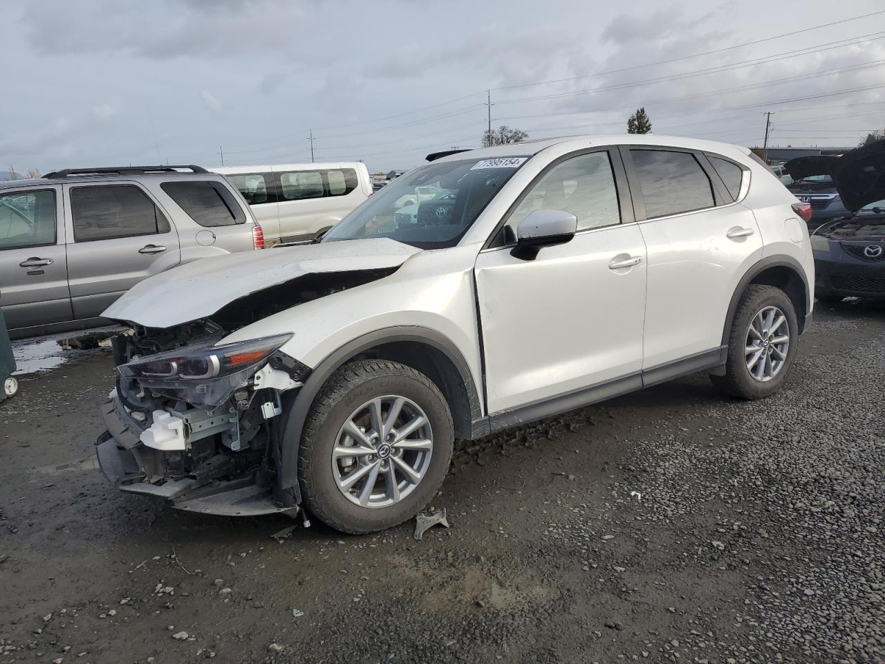 2023 MAZDA CX-5 PREFERRED VIN:JM3KFBCM6P0139049