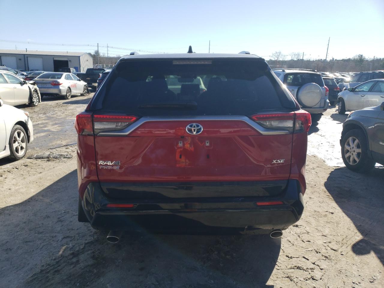 2024 TOYOTA RAV4 PRIME XSE VIN:JTMEB3FV8RD196084
