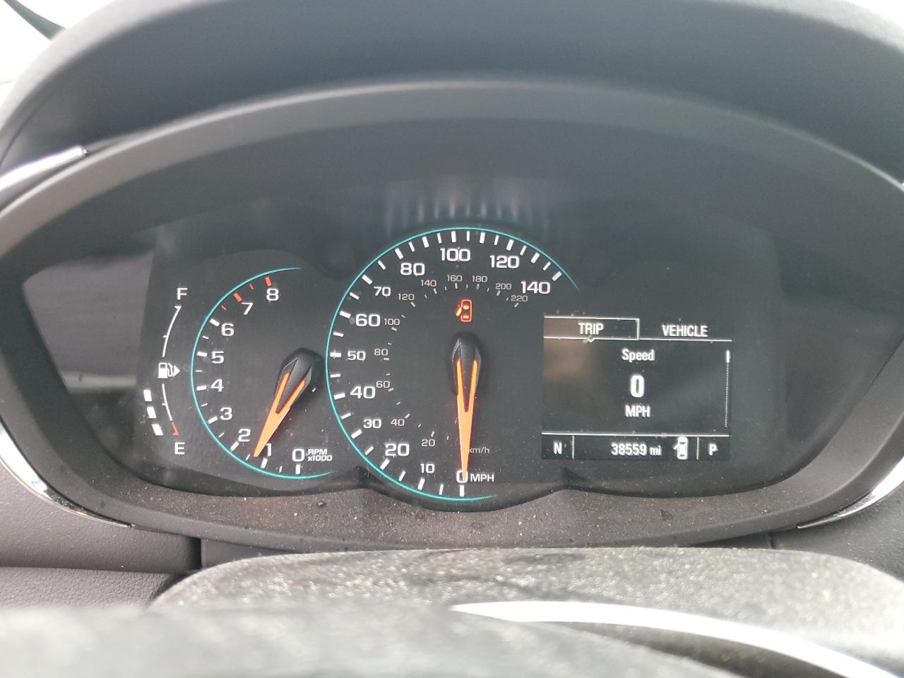 2022 CHEVROLET TRAX 1LT VIN:KL7CJLSM0NB568527