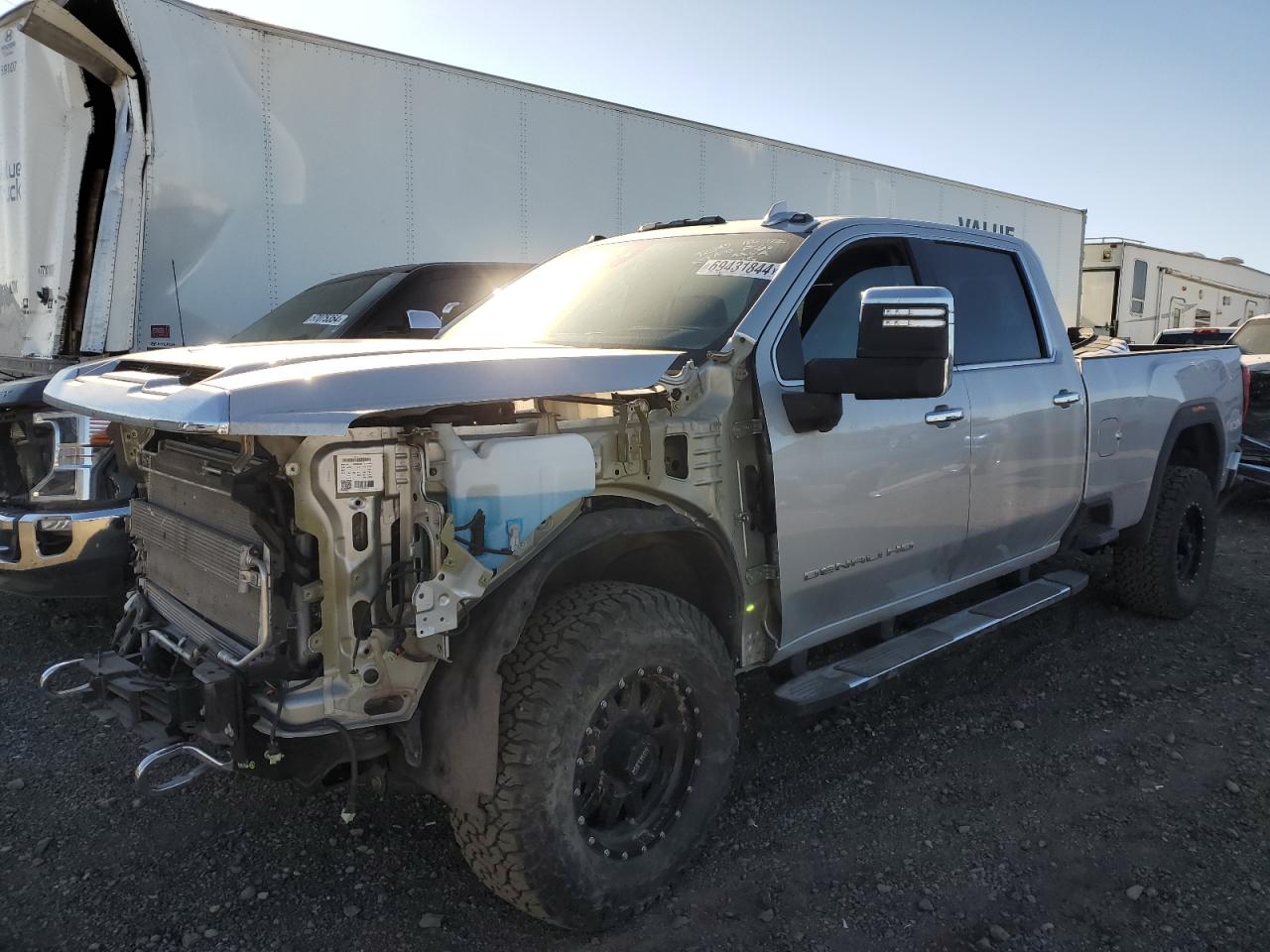2023 GMC SIERRA K3500 DENALI VIN:1GT49WEYXPF254508
