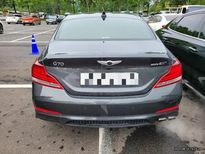 2019 Genesis G70 VIN: