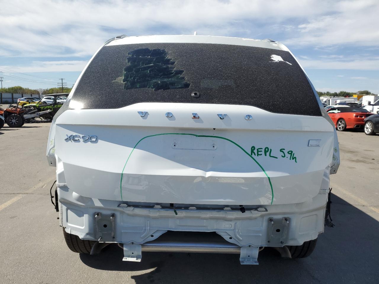 2024 VOLVO XC90 PLUS VIN:YV4H60LE0R1176317