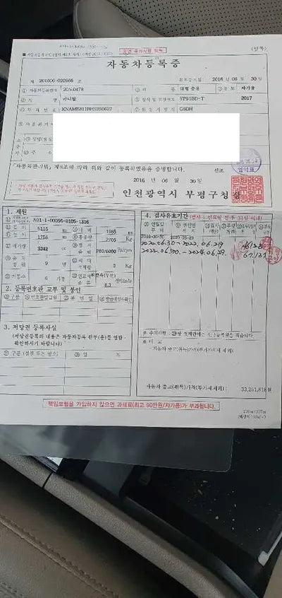 2017 Kia Carnival KNAME811BHS250627 VIN:KNAME811BHS250627