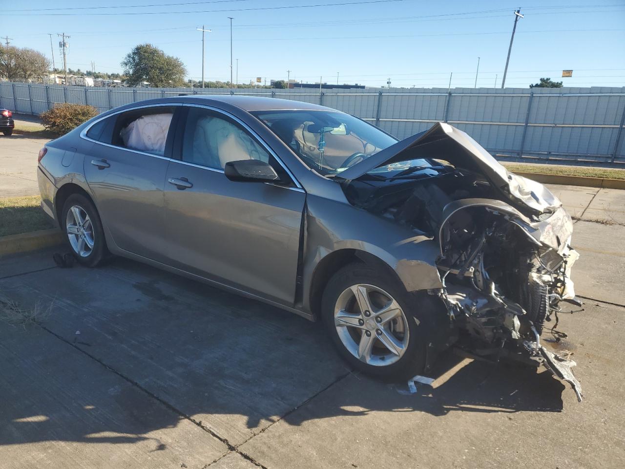 2023 CHEVROLET MALIBU LS VIN:1G1ZB5ST8PF119341