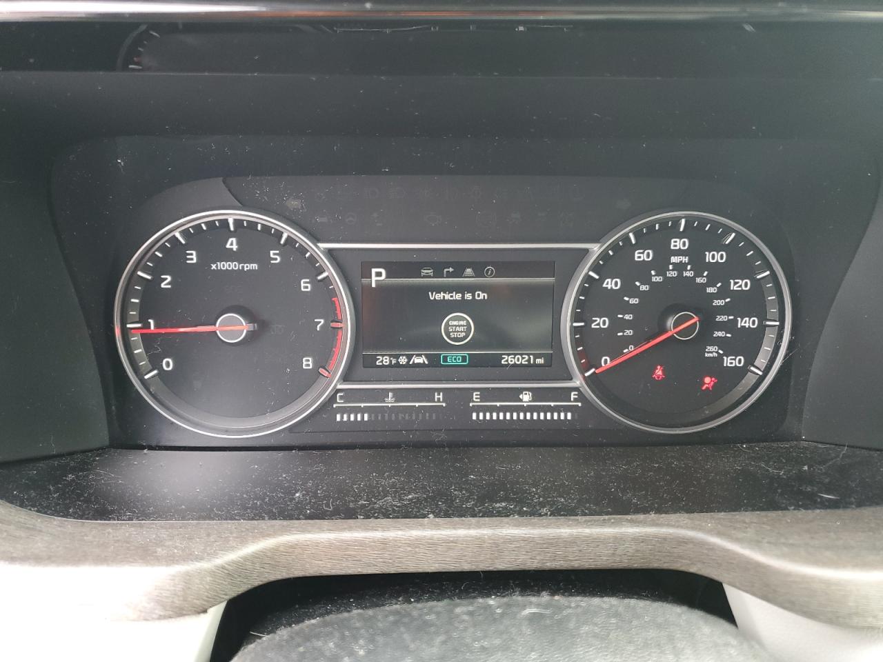 2023 KIA SORENTO EX VIN:5XYRH4LF5PG188073