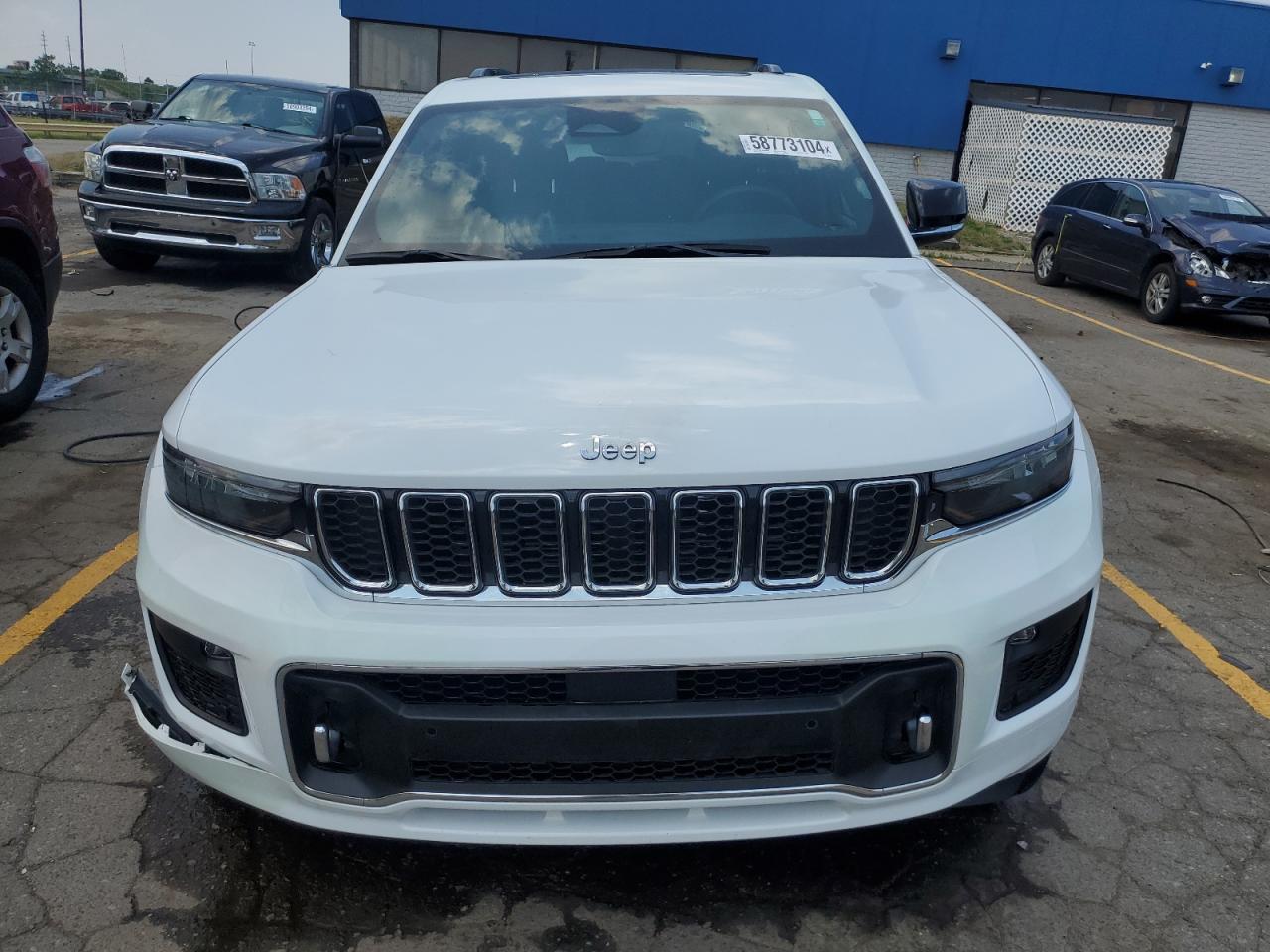 2023 JEEP GRAND CHEROKEE L OVERLAND VIN:1C4RJKDG3P8802738