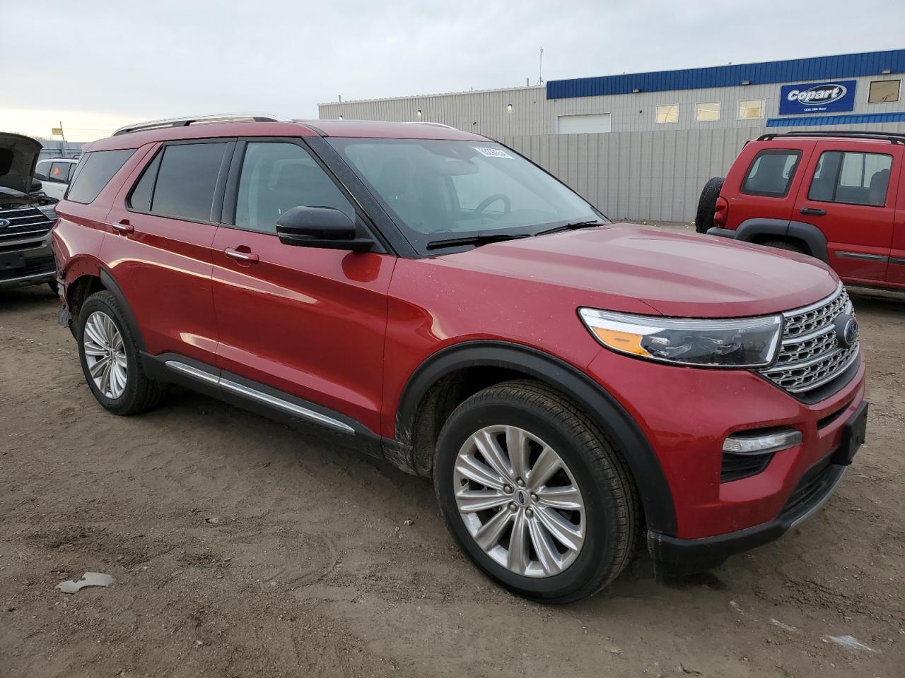 2023 FORD EXPLORER LIMITED VIN:1FMSK8FH9PGC25772