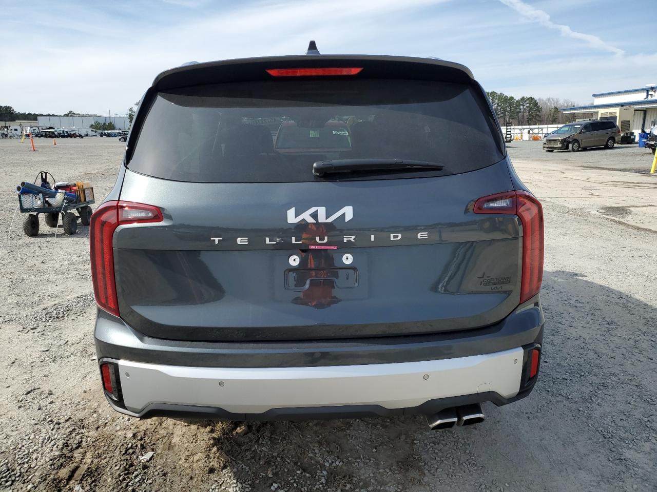 2024 KIA TELLURIDE S VIN:5XYP64GC2RG551607