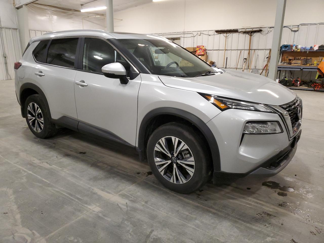 2022 NISSAN ROGUE SV VIN:5N1BT3BB2NC698726