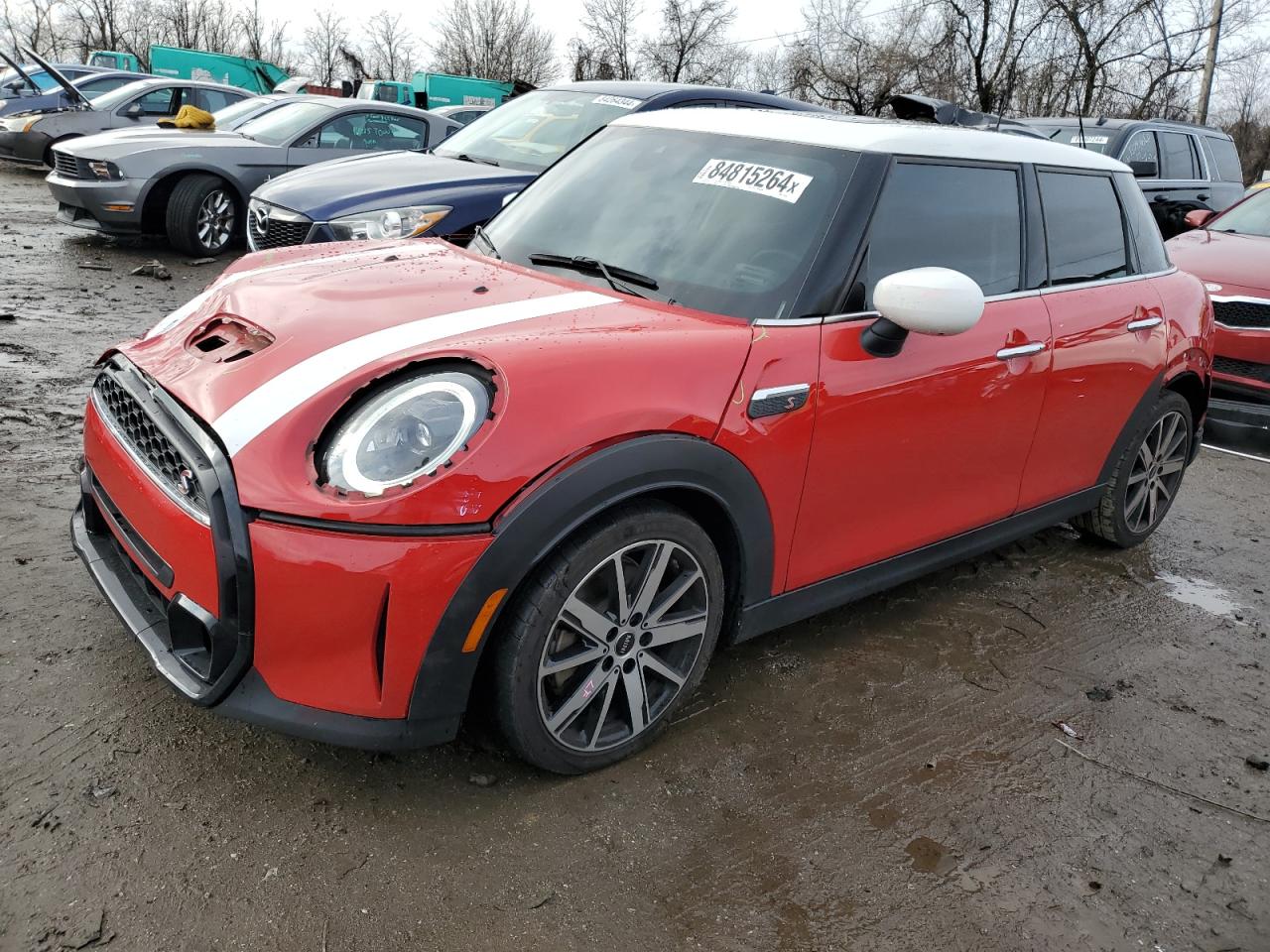 2023 MINI COOPER S VIN:WMW53DK09P2T91467