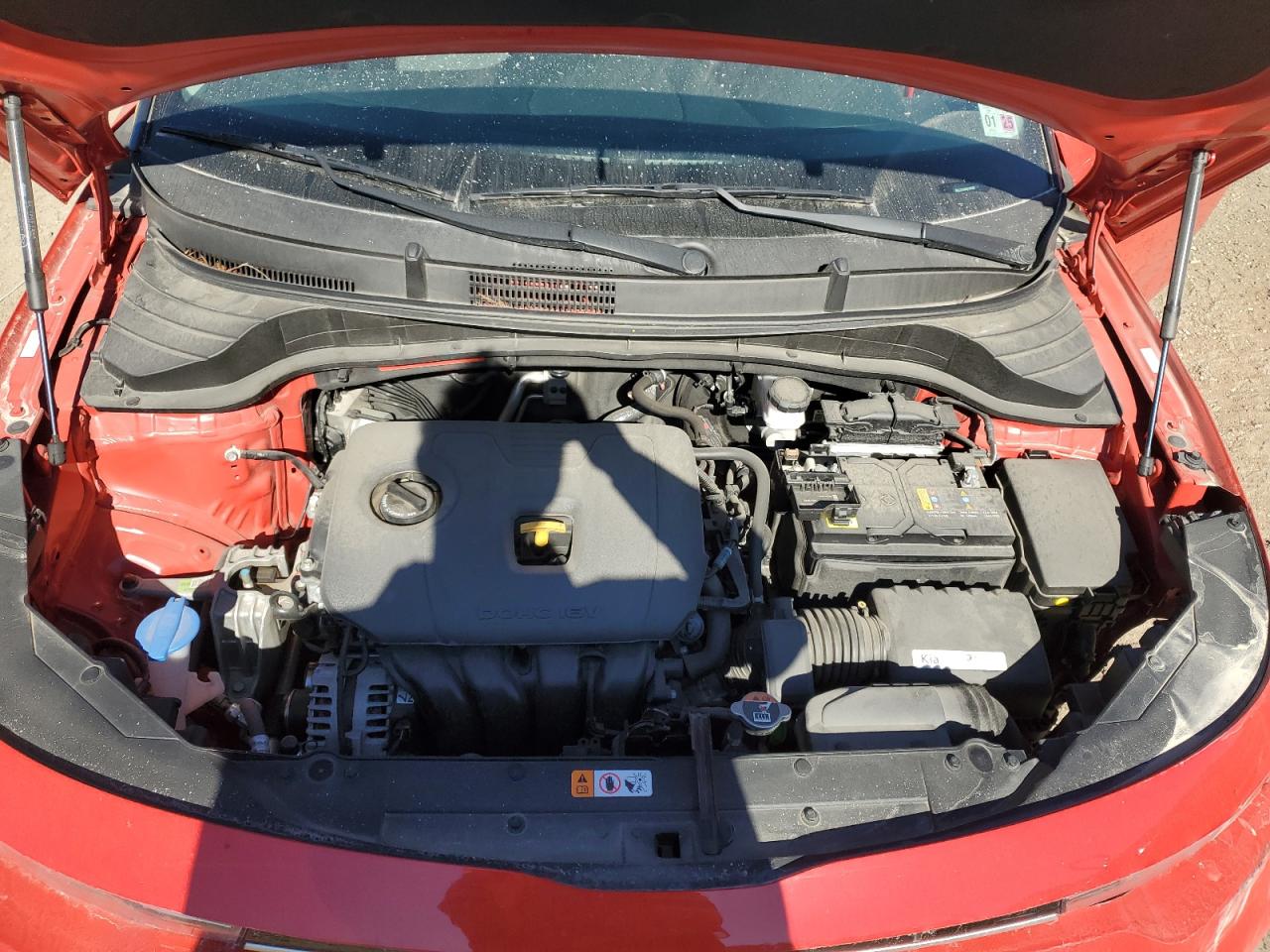 2022 KIA SOUL LX VIN:KNDJ23AU8N7184281