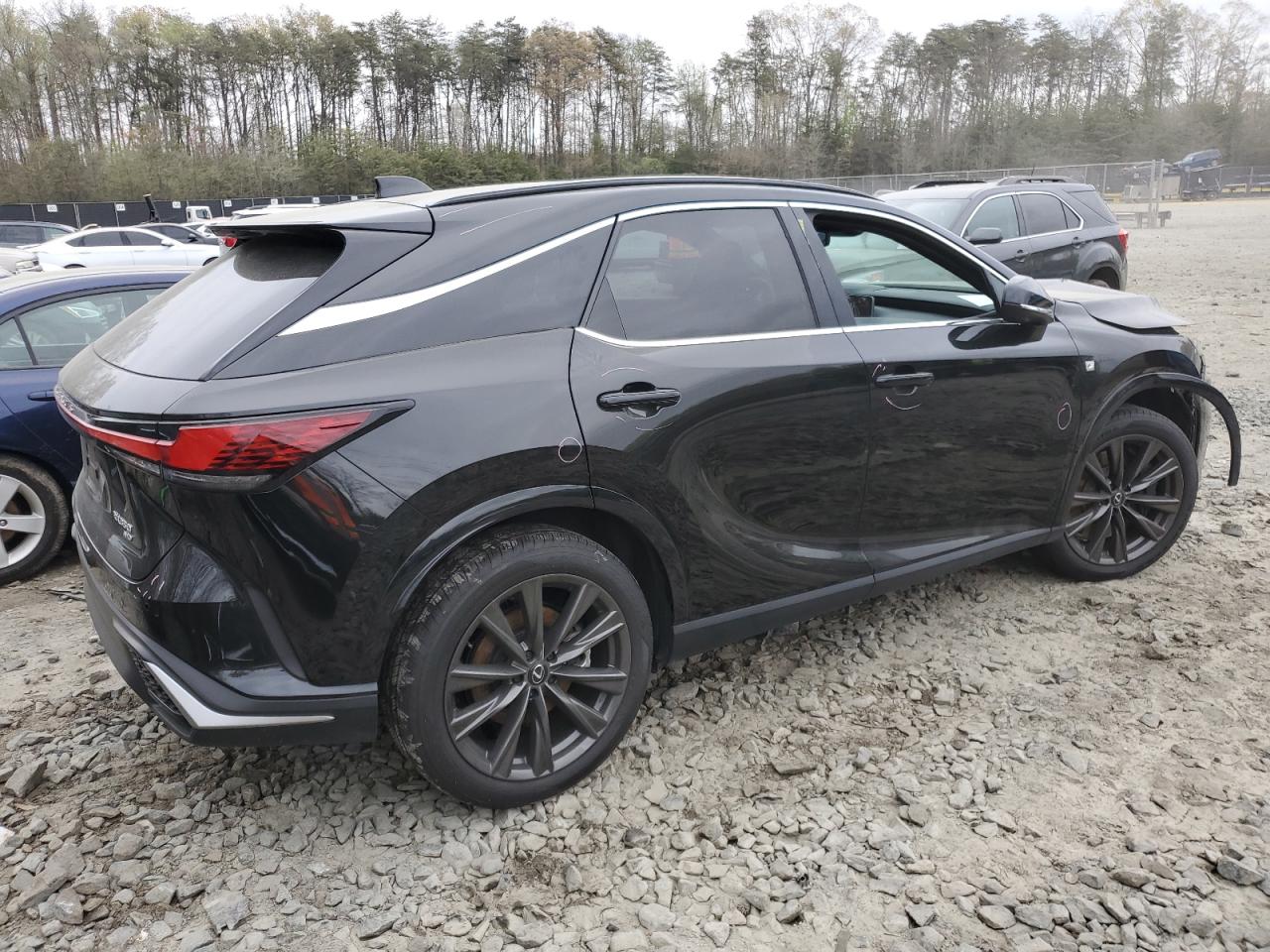 2023 LEXUS RX 350 BASE VIN:2T2BAMCA1PC019878