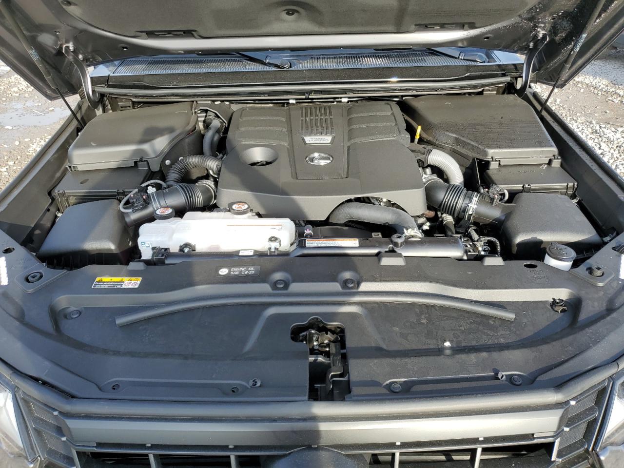 2024 LEXUS GX 550 LUXURY VIN:JTJVBCDX0R5027625