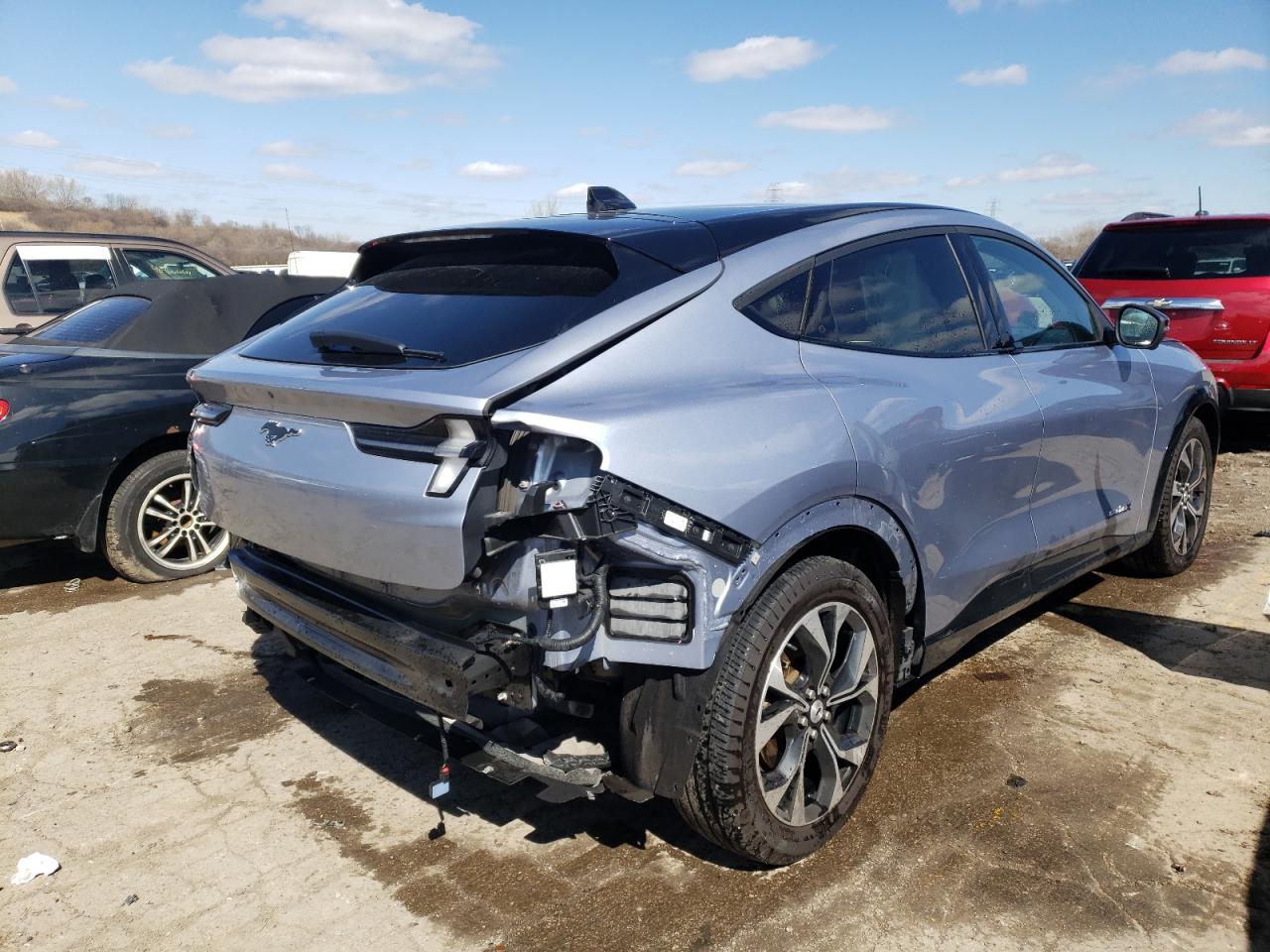 2022 FORD MUSTANG MACH-E PREMIUM VIN:3FMTK3SU4NMA55947
