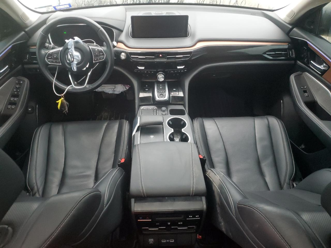 2022 ACURA MDX TECHNOLOGY VIN:5J8YD9H46NL012437