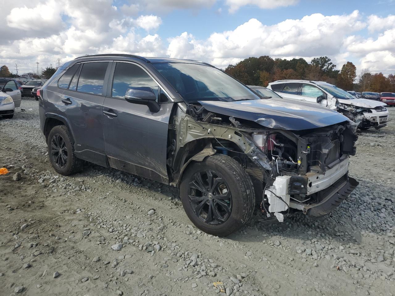 2022 TOYOTA RAV4 SE VIN:4T3T6RFV6NU080605