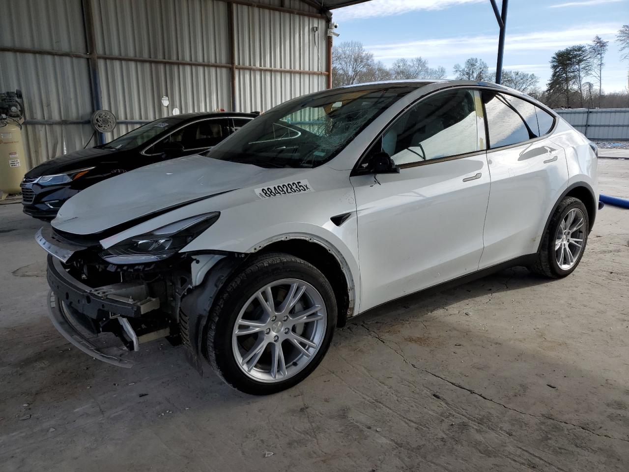 2024 TESLA MODEL Y  VIN:7SAYGDEE9RA225736