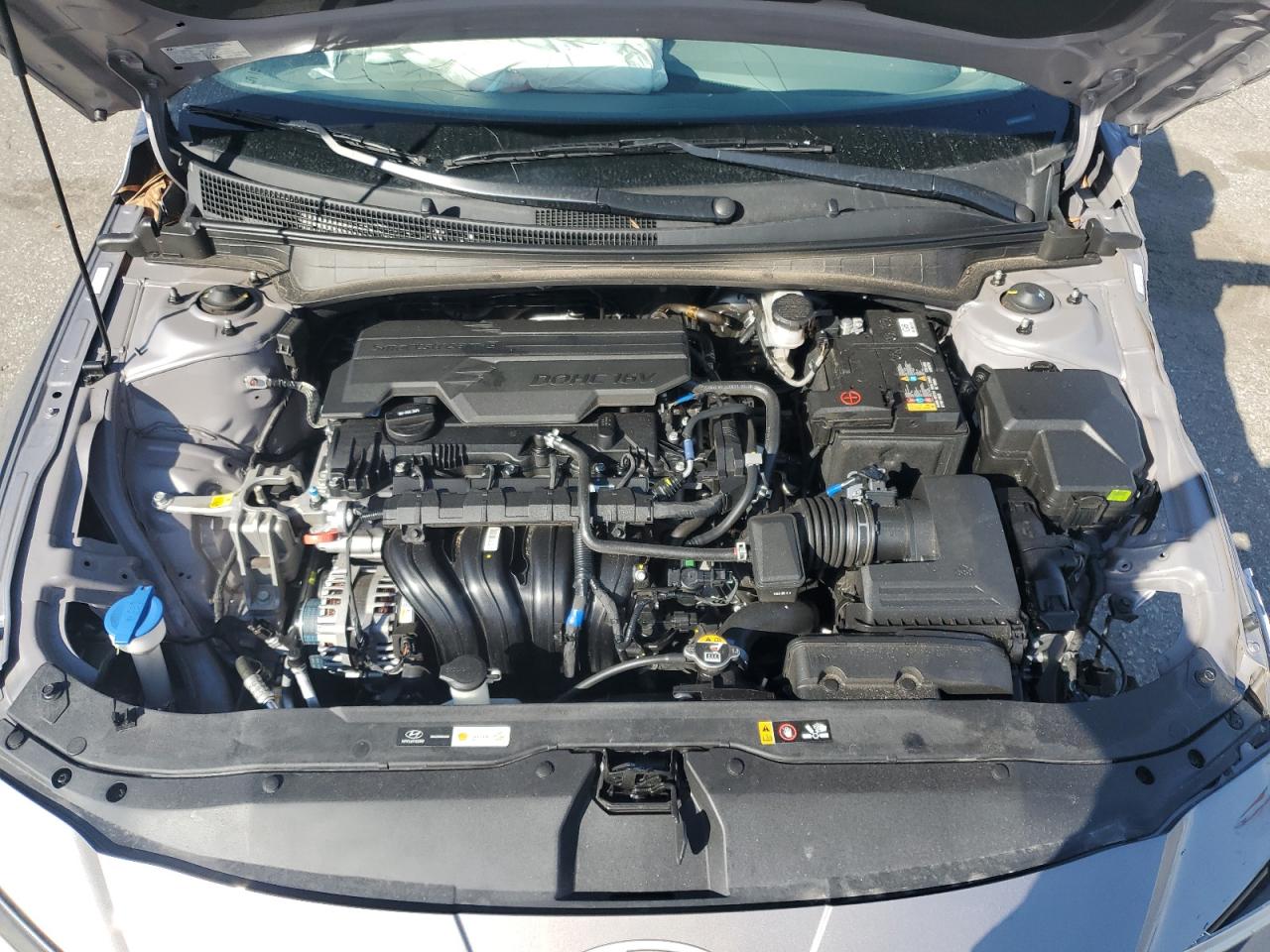 2024 HYUNDAI ELANTRA SEL VIN:KMHLM4DG5RU648015