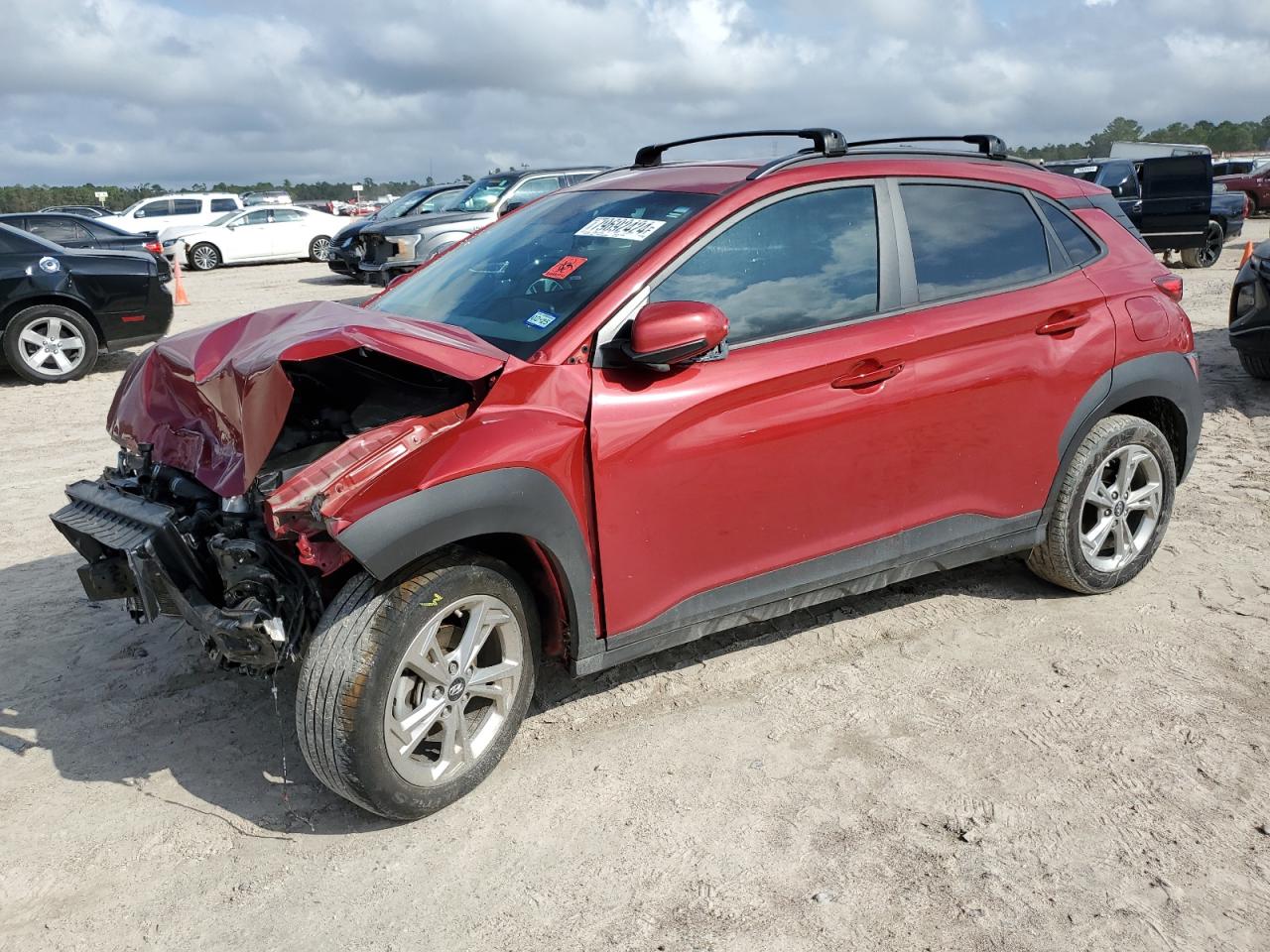 2022 HYUNDAI KONA SEL VIN:KM8K62AB2NU870007