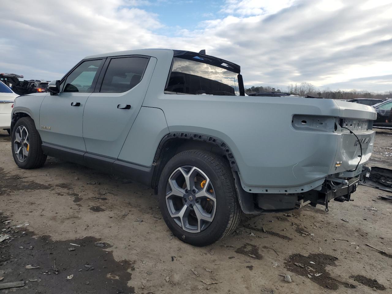 2022 RIVIAN R1T ADVENTURE VIN:7FCTGAAA4NN014249