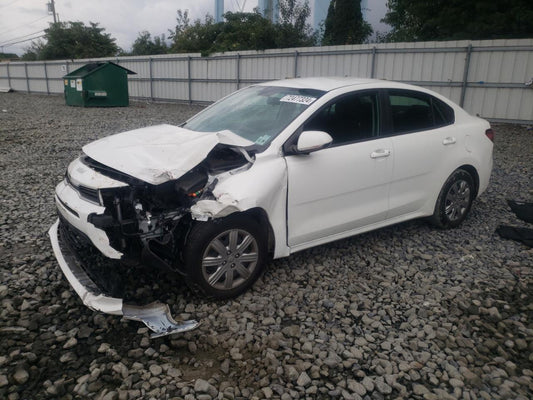 2022 KIA RIO LX VIN:3KPA24AD3NE439814