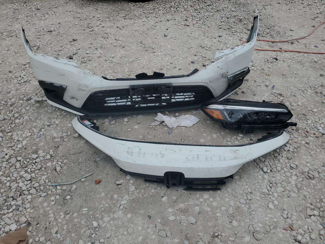 2024 HONDA CIVIC SPORT VIN:2HGFE2F52RH550627